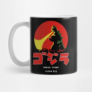 Pixelzilla Mug